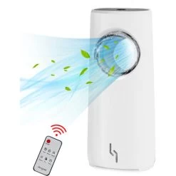 Froadp Klimaanlage Mobil Klimagerät Ohne Abluftschlauch Ventilator Luftkühler Mit Luftbefeuchtung Luftreiniger (4 Liter Kapazität, 80W)