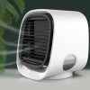 Air Cooler Fan USB Mini Tragbare Klimaanlage Fan Desk Space Personal Cooler Lüfter Für Schlafzimmer Büro Dropshipping -Elektrischer Ventilator Verkäufe 76202207 1
