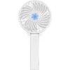 Handventilator, Faltbarer Tragbarer Mini-Ventilator, USB-Ladeanschluss, Wiederaufladbarer Akku, 3-Gang-Einstellung, Geeignet Für Reisen, Zuhause Und Büro (weiß) -Elektrischer Ventilator Verkäufe 77571395 1
