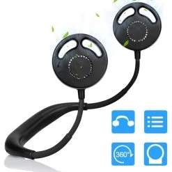 Tragbarer Ventilator, Mini USB Ventilator Hände, Wiederaufladbarer Tragbarer Nackenbügel Ventilator, Schreibtisch Ventilator, Ventilator Mit Bügel Für Den Nacken, 3 Geschwindigkeiten