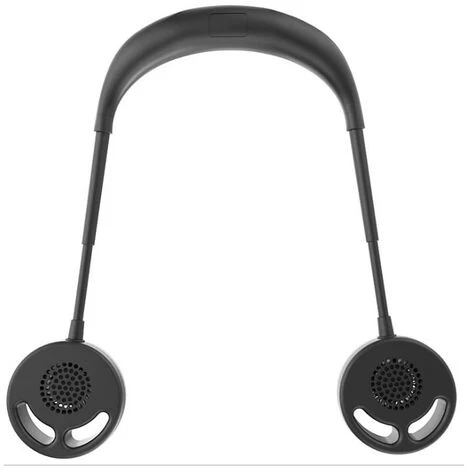 Tragbarer Ventilator, Mini USB Ventilator Hände, Wiederaufladbarer Tragbarer Nackenbügel Ventilator, Schreibtisch Ventilator, Ventilator Mit Bügel Für Den Nacken, 3 Geschwindigkeiten 6 Tragbarer Ventilator, Mini USB Ventilator Hände, Wiederaufladbarer Tragbarer Nackenbügel Ventilator, Schreibtisch Ventilator, Ventilator Mit Bügel Für Den Nacken, 3 Geschwindigkeiten – Bild 4