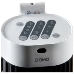 Turmlüfter 77 Cm 45 W Schwarz Und Weiß DO8126 DOMO 9 Turmlüfter 77 Cm 45 W Schwarz Und Weiß DO8126 DOMO -Elektrischer Ventilator Verkäufe 7847293 3