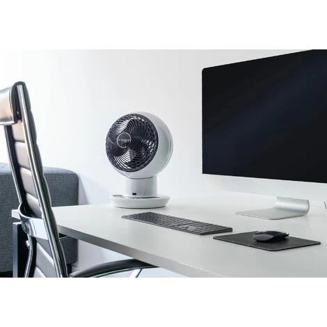 Woozoo, Ultra-starker, Leiser & Tragbarer Tischventilator, 54m², Reichweite 28m, Multidirektionale Oszillation, Fernbedienung, DC-Motor, Großes Wohnzimmer - Woozoo DC Jet 180 PCF-SDC18T - Weiß 4 Woozoo, Ultra-starker, Leiser & Tragbarer Tischventilator, 54m², Reichweite 28m, Multidirektionale Oszillation, Fernbedienung, DC-Motor, Großes Wohnzimmer - Woozoo DC Jet 180 PCF-SDC18T - Weiß – Bild 2