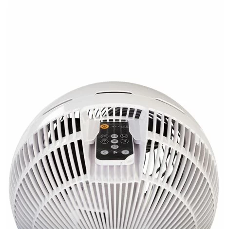 Woozoo, Ultra-starker, Leiser & Tragbarer Tischventilator, 54m², Reichweite 28m, Multidirektionale Oszillation, Fernbedienung, DC-Motor, Großes Wohnzimmer - Woozoo DC Jet 180 PCF-SDC18T - Weiß 6 Woozoo, Ultra-starker, Leiser & Tragbarer Tischventilator, 54m², Reichweite 28m, Multidirektionale Oszillation, Fernbedienung, DC-Motor, Großes Wohnzimmer - Woozoo DC Jet 180 PCF-SDC18T - Weiß – Bild 4