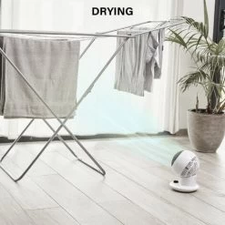 Woozoo, Leiser, Leistungsstarker & Kompakter Tischventilator, 11m², Reichweite 15m, Vertikale Neigung, Küche - Woozoo PCF-SM12N - Weiß 10 Woozoo, Leiser, Leistungsstarker & Kompakter Tischventilator, 11m², Reichweite 15m, Vertikale Neigung, Küche - Woozoo PCF-SM12N - Weiß -Elektrischer Ventilator Verkäufe 79287796 4