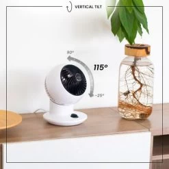 Woozoo, Leiser, Leistungsstarker & Kompakter Tischventilator, 11m², Reichweite 15m, Vertikale Neigung, Küche - Woozoo PCF-SM12N - Weiß 11 Woozoo, Leiser, Leistungsstarker & Kompakter Tischventilator, 11m², Reichweite 15m, Vertikale Neigung, Küche - Woozoo PCF-SM12N - Weiß -Elektrischer Ventilator Verkäufe 79287796 5