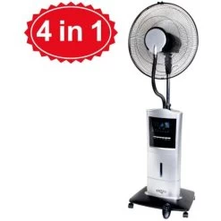 BRAST Ventilator Standventilator Mit Sprühnebel Anti-Mücken-Funktion Luftbefeuchter Windmaschine -Elektrischer Ventilator Verkäufe 8017247 3