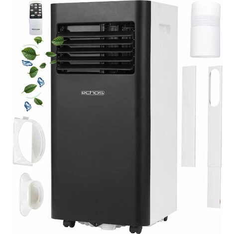 Echos Mobile Klimaanlage Mit WiFi Aircooler Air Conditioner Klima Anlage Schwarz 3 Echos Mobile Klimaanlage Mit WiFi Aircooler Air Conditioner Klima Anlage Schwarz – Bild 2