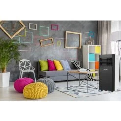 Echos Mobile Klimaanlage Mit WiFi Aircooler Air Conditioner Klima Anlage Schwarz 8 Echos Mobile Klimaanlage Mit WiFi Aircooler Air Conditioner Klima Anlage Schwarz -Elektrischer Ventilator Verkäufe 82218024 3