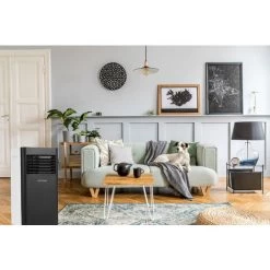 Echos Mobile Klimaanlage Mit WiFi Aircooler Air Conditioner Klima Anlage Schwarz 9 Echos Mobile Klimaanlage Mit WiFi Aircooler Air Conditioner Klima Anlage Schwarz -Elektrischer Ventilator Verkäufe 82218024 4