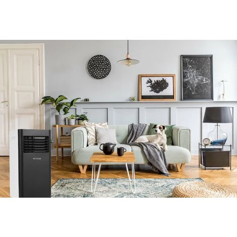 Echos Mobile Klimaanlage Mit WiFi Aircooler Air Conditioner Klima Anlage Schwarz 5 Echos Mobile Klimaanlage Mit WiFi Aircooler Air Conditioner Klima Anlage Schwarz – Bild 4