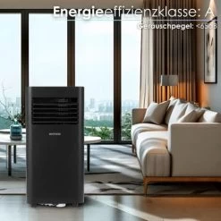 Echos Mobile Klimaanlage Mit WiFi Aircooler Air Conditioner Klima Anlage Weiß -Elektrischer Ventilator Verkäufe 82803651 3