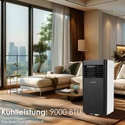 Echos Mobile Klimaanlage Mit WiFi Aircooler Air Conditioner Klima Anlage Weiß -Elektrischer Ventilator Verkäufe 82803651 5