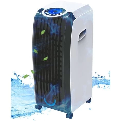 Zilan 4in1 Aircooler Mobile Klimaanlage Klimagerät Klima Ventilator Mit Fernbedienung Luftreiniger Luftbefeuchtung Luftkühler Klimaanlage Air Cooler 3 Geschwindigkeitsstufen Timer 3 Zilan 4in1 Aircooler Mobile Klimaanlage Klimagerät Klima Ventilator Mit Fernbedienung Luftreiniger Luftbefeuchtung Luftkühler Klimaanlage Air Cooler 3 Geschwindigkeitsstufen Timer