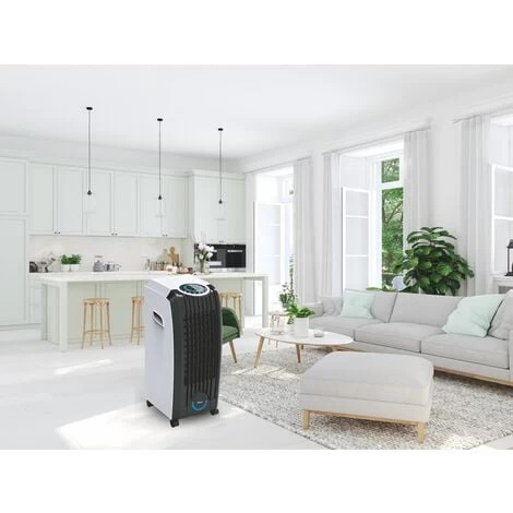 Zilan 4in1 Aircooler Mobile Klimaanlage Klimagerät Klima Ventilator Mit Fernbedienung Luftreiniger Luftbefeuchtung Luftkühler Klimaanlage Air Cooler 3 Geschwindigkeitsstufen Timer 5 Zilan 4in1 Aircooler Mobile Klimaanlage Klimagerät Klima Ventilator Mit Fernbedienung Luftreiniger Luftbefeuchtung Luftkühler Klimaanlage Air Cooler 3 Geschwindigkeitsstufen Timer – Bild 3