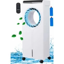 Echos Aircooler 4 L Wassertank Fernbedienung 3 Modi