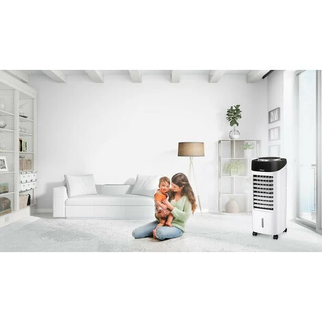 Zilan 3in1 Aircooler Air Cooler Mobile Klimaanalge Mit Fernbedienung 300 Watt 5 Zilan 3in1 Aircooler Air Cooler Mobile Klimaanalge Mit Fernbedienung 300 Watt – Bild 3