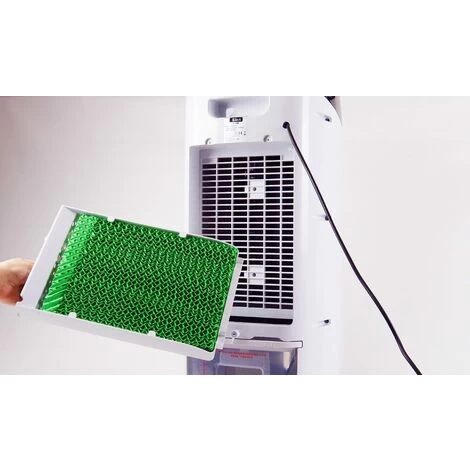 Zilan 3in1 Aircooler Air Cooler Mobile Klimaanalge Mit Fernbedienung 300 Watt 6 Zilan 3in1 Aircooler Air Cooler Mobile Klimaanalge Mit Fernbedienung 300 Watt – Bild 4