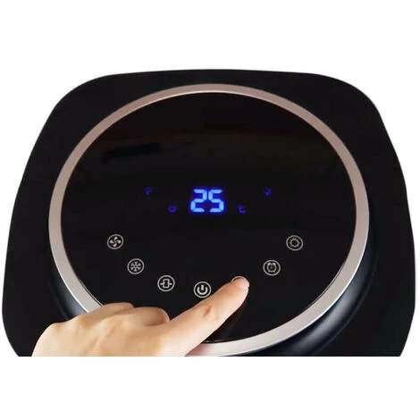 Zilan 3in1 Aircooler Air Cooler Mobile Klimaanalge Mit Fernbedienung 300 Watt 7 Zilan 3in1 Aircooler Air Cooler Mobile Klimaanalge Mit Fernbedienung 300 Watt – Bild 5