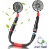 Tragbarer Halsventilator, 2022 NEU 3 In 1 Abnehmbarer Persönlicher Ventilator, 3-Gang-Einstellung 2 2000 MAh Wiederaufladbarer Ventilator, Für Küche, Angeln Im Freien (Schwarz) 2 Tragbarer Halsventilator, 2022 NEU 3 In 1 Abnehmbarer Persönlicher Ventilator, 3-Gang-Einstellung 2 2000 MAh Wiederaufladbarer Ventilator, Für Küche, Angeln Im Freien (Schwarz) -Elektrischer Ventilator Verkäufe 85544053 1