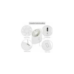 Taschenventilator Mini Leistungsstarker Kleiner Kleiner Persönlicher Tragbarer Ventilator Mit Einstellbarer Geschwindigkeit Wiederaufladbare USB-Kühlung -Elektrischer Ventilator Verkäufe 89778044 5