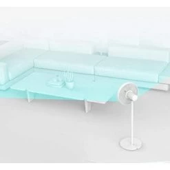 Smart Standventilator Xiaomi Mi Smart Standventilator 2/ 15w/ 7+5 Flügel/ 4 Geschwindigkeiten/ Wifi/ Steuerungsapp -Elektrischer Ventilator Verkäufe 90314278 3