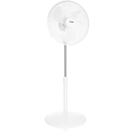 Tristar Standventilator Weiß Oszillierend, Ø 40cm, 45 Watt, Höhe 85-120cm 4 Tristar Standventilator Weiß Oszillierend, Ø 40cm, 45 Watt, Höhe 85-120cm – Bild 2