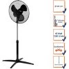 Tristar Standventilator Oszillierend, Ø40cm, 45 Watt, Höhe 85-115cm -Elektrischer Ventilator Verkäufe 90521676 1