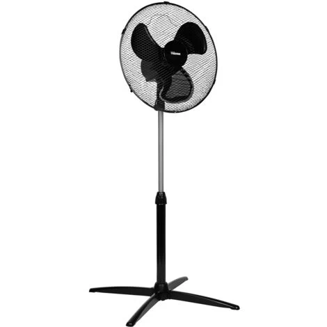 Tristar Standventilator Oszillierend, Ø40cm, 45 Watt, Höhe 85-115cm 4 Tristar Standventilator Oszillierend, Ø40cm, 45 Watt, Höhe 85-115cm – Bild 2