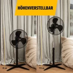 Tristar Standventilator Oszillierend, Ø40cm, 45 Watt, Höhe 85-115cm 10 Tristar Standventilator Oszillierend, Ø40cm, 45 Watt, Höhe 85-115cm -Elektrischer Ventilator Verkäufe 90521676 4