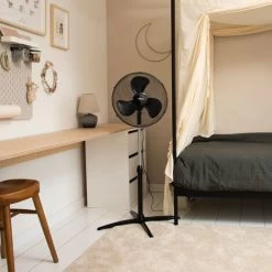 Tristar Standventilator Oszillierend, Ø40cm, 45 Watt, Höhe 85-115cm 11 Tristar Standventilator Oszillierend, Ø40cm, 45 Watt, Höhe 85-115cm -Elektrischer Ventilator Verkäufe 90521676 5