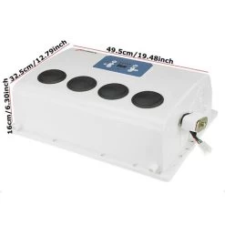 Mini-Klimaanlage, Mobile Elektrische Klimaanlage, Lüfter Für Auto, Fahrzeug, LKW, Tragbar, 24 V, IP54, 2000 W, 350 M³/h 10 Mini-Klimaanlage, Mobile Elektrische Klimaanlage, Lüfter Für Auto, Fahrzeug, LKW, Tragbar, 24 V, IP54, 2000 W, 350 M³/h -Elektrischer Ventilator Verkäufe 90588197 4