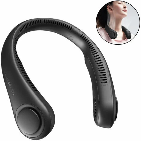 Tragbarer Halsventilator Freihändiger Blattloser Ventilator Tragbarer Persönlicher Ventilator Blattloser Wiederaufladbarer Helmdesign USB-betriebener Tischventilator 4 Tragbarer Halsventilator Freihändiger Blattloser Ventilator Tragbarer Persönlicher Ventilator Blattloser Wiederaufladbarer Helmdesign USB-betriebener Tischventilator – Bild 2