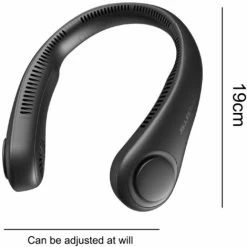 Tragbarer Halsventilator Freihändiger Blattloser Ventilator Tragbarer Persönlicher Ventilator Blattloser Wiederaufladbarer Helmdesign USB-betriebener Tischventilator 9 Tragbarer Halsventilator Freihändiger Blattloser Ventilator Tragbarer Persönlicher Ventilator Blattloser Wiederaufladbarer Helmdesign USB-betriebener Tischventilator -Elektrischer Ventilator Verkäufe 91213572 3