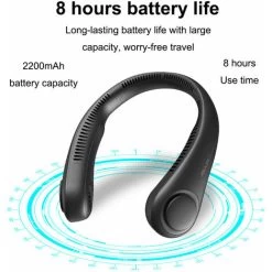 Tragbarer Halsventilator Freihändiger Blattloser Ventilator Tragbarer Persönlicher Ventilator Blattloser Wiederaufladbarer Helmdesign USB-betriebener Tischventilator 10 Tragbarer Halsventilator Freihändiger Blattloser Ventilator Tragbarer Persönlicher Ventilator Blattloser Wiederaufladbarer Helmdesign USB-betriebener Tischventilator -Elektrischer Ventilator Verkäufe 91213572 4
