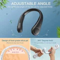 Tragbarer Halsventilator Freihändiger Blattloser Ventilator Tragbarer Persönlicher Ventilator Blattloser Wiederaufladbarer Helmdesign USB-betriebener Tischventilator 11 Tragbarer Halsventilator Freihändiger Blattloser Ventilator Tragbarer Persönlicher Ventilator Blattloser Wiederaufladbarer Helmdesign USB-betriebener Tischventilator -Elektrischer Ventilator Verkäufe 91213572 5