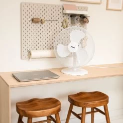 Tristar Tischventilator Weiß Ø 40cm 3-Stufen 3077,4m³/Std Oszillierend 10 Tristar Tischventilator Weiß Ø 40cm 3-Stufen 3077,4m³/Std Oszillierend -Elektrischer Ventilator Verkäufe 92063189 4