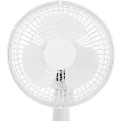 Tristar Mini Tischventilator Weiß, Ø 15 Cm, Höhe 26 Cm, 2 Stufen, 2300 U/m, 15 Watt -Elektrischer Ventilator Verkäufe 92378946 5