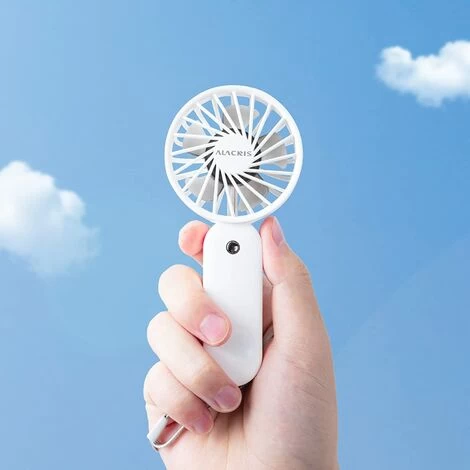 Mini-Ventilator Tragbarer, Wiederaufladbarer USB-Ultra-Kleiner Handventilator Im Taschenformat 3 Mini-Ventilator Tragbarer, Wiederaufladbarer USB-Ultra-Kleiner Handventilator Im Taschenformat