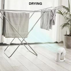 Woozoo, Leiser, Leistungsstarker & Tragbarer Tischventilator, 13m², Reichweite 12m, Vertikale Neigung Um 360°, Büro - Woozoo PCF-HE15 - Weiß 10 Woozoo, Leiser, Leistungsstarker & Tragbarer Tischventilator, 13m², Reichweite 12m, Vertikale Neigung Um 360°, Büro - Woozoo PCF-HE15 - Weiß -Elektrischer Ventilator Verkäufe 94698526 4