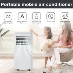 Merax Klimagerät 3-in-1 Klimagerät 9000 BTU/h Mit Wifi Und Fernbedienung, 24h-Timer, Mobile Klimaanlage Für 100 M³ Inkl. APP, Luftentfeuchter 9 Merax Klimagerät 3-in-1 Klimagerät 9000 BTU/h Mit Wifi Und Fernbedienung, 24h-Timer, Mobile Klimaanlage Für 100 M³ Inkl. APP, Luftentfeuchter -Elektrischer Ventilator Verkäufe 94996379 3