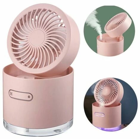 300-ml-Nebelventilator. 7-farbiges Nachtlicht. 3 Geschwindigkeiten, 2 Nebelstufen. Faltbar, Leise. 3 300-ml-Nebelventilator. 7-farbiges Nachtlicht. 3 Geschwindigkeiten, 2 Nebelstufen. Faltbar, Leise.