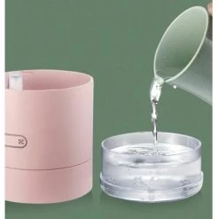 300-ml-Nebelventilator. 7-farbiges Nachtlicht. 3 Geschwindigkeiten, 2 Nebelstufen. Faltbar, Leise. 10 300-ml-Nebelventilator. 7-farbiges Nachtlicht. 3 Geschwindigkeiten, 2 Nebelstufen. Faltbar, Leise. -Elektrischer Ventilator Verkäufe 96157046 4