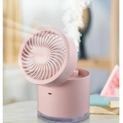 300-ml-Nebelventilator. 7-farbiges Nachtlicht. 3 Geschwindigkeiten, 2 Nebelstufen. Faltbar, Leise. 11 300-ml-Nebelventilator. 7-farbiges Nachtlicht. 3 Geschwindigkeiten, 2 Nebelstufen. Faltbar, Leise. -Elektrischer Ventilator Verkäufe 96157046 5