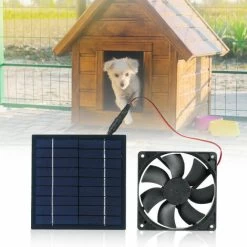 Lüfter Mit Solarpanel, 5 W 6 V Solarlüfter, IP65 Wasserdicht, Wohnwagen, Hühnerstall, Dachventilator Für Hundehütten, Gewächshäuser 11 Lüfter Mit Solarpanel, 5 W 6 V Solarlüfter, IP65 Wasserdicht, Wohnwagen, Hühnerstall, Dachventilator Für Hundehütten, Gewächshäuser -Elektrischer Ventilator Verkäufe 96355411 5