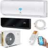 Klimaanlage Split 9000/12000 BTU Airconditioning Luftschacht Luftkühler WIFI Modul Leise Energieeffizient 12000 BTU Split Klimaanlage Mit Wärmepumpe Klimagerät Mit Heizfunktion Komplett Set [Energiek -Elektrischer Ventilator Verkäufe 96740231 1