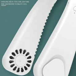 Tragbarer Halsventilator, Blattloser Halsventilator, Hnde Frei Um Den Hals, Tragbarer Persnlicher Ventilator, Tragbarer 3-Gang-USB-Halsventilator, Blattloser, Freihndiger Ventilator F��r B��ro, Reisen -Elektrischer Ventilator Verkäufe 97095353 4