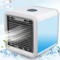 Mini Tragbarer Klimaanlagen Entfeuter USB -LED -Fan Fan