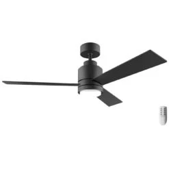 Deckenventilator EnergySilence Aero 4850 Style Black Cecotec