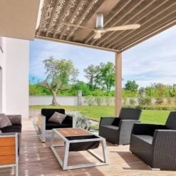 Deckenventilator EnergySilence 5500 White Aqua Connected Cecotec 7 Deckenventilator EnergySilence 5500 White Aqua Connected Cecotec -Elektrischer Ventilator Verkäufe 97240678 3